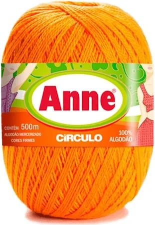LINHA ANNE AMARELO/LARANJA